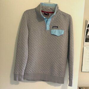 Quilted Patagonia Quarter Zip, Women's Extra Small, Style #25281